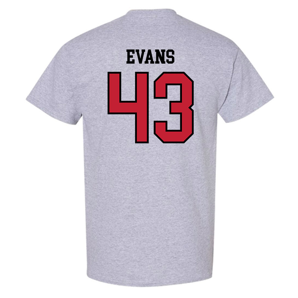 Northern Illinois - NCAA Football : Jason Evans - Classic Shersey T-Shirt-1