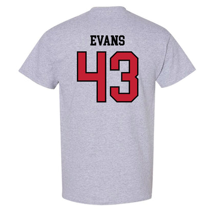 Northern Illinois - NCAA Football : Jason Evans - Classic Shersey T-Shirt-1