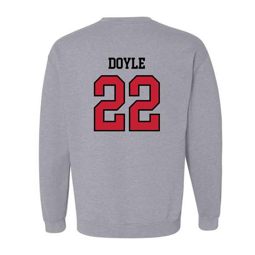 Northern Illinois - NCAA Women's Basketball : Alecia Doyle - Classic Shersey Crewneck Sweatshirt-1