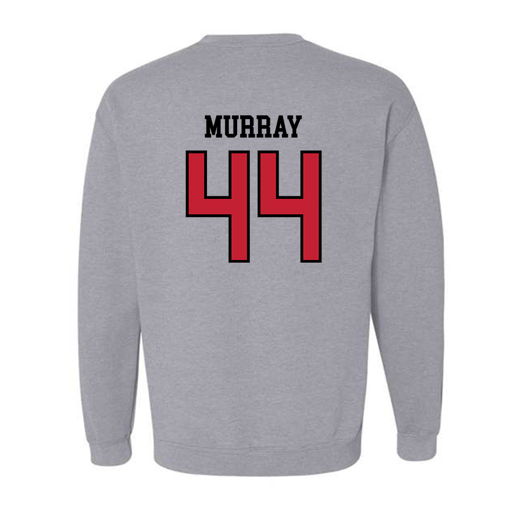 Northern Illinois - NCAA Football : Jack Murray - Classic Shersey Crewneck Sweatshirt-1