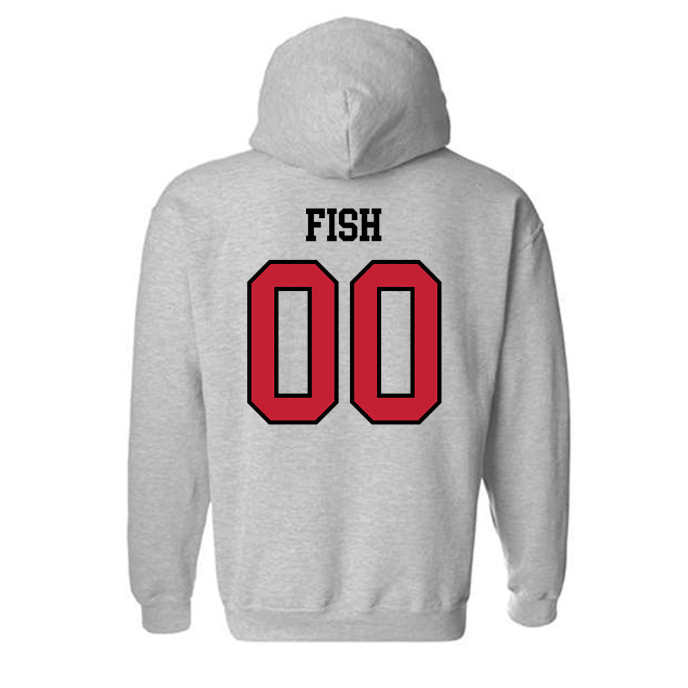 Northern Illinois - NCAA Softball : Kylie Fish - Classic Shersey Hooded Sweatshirt-1