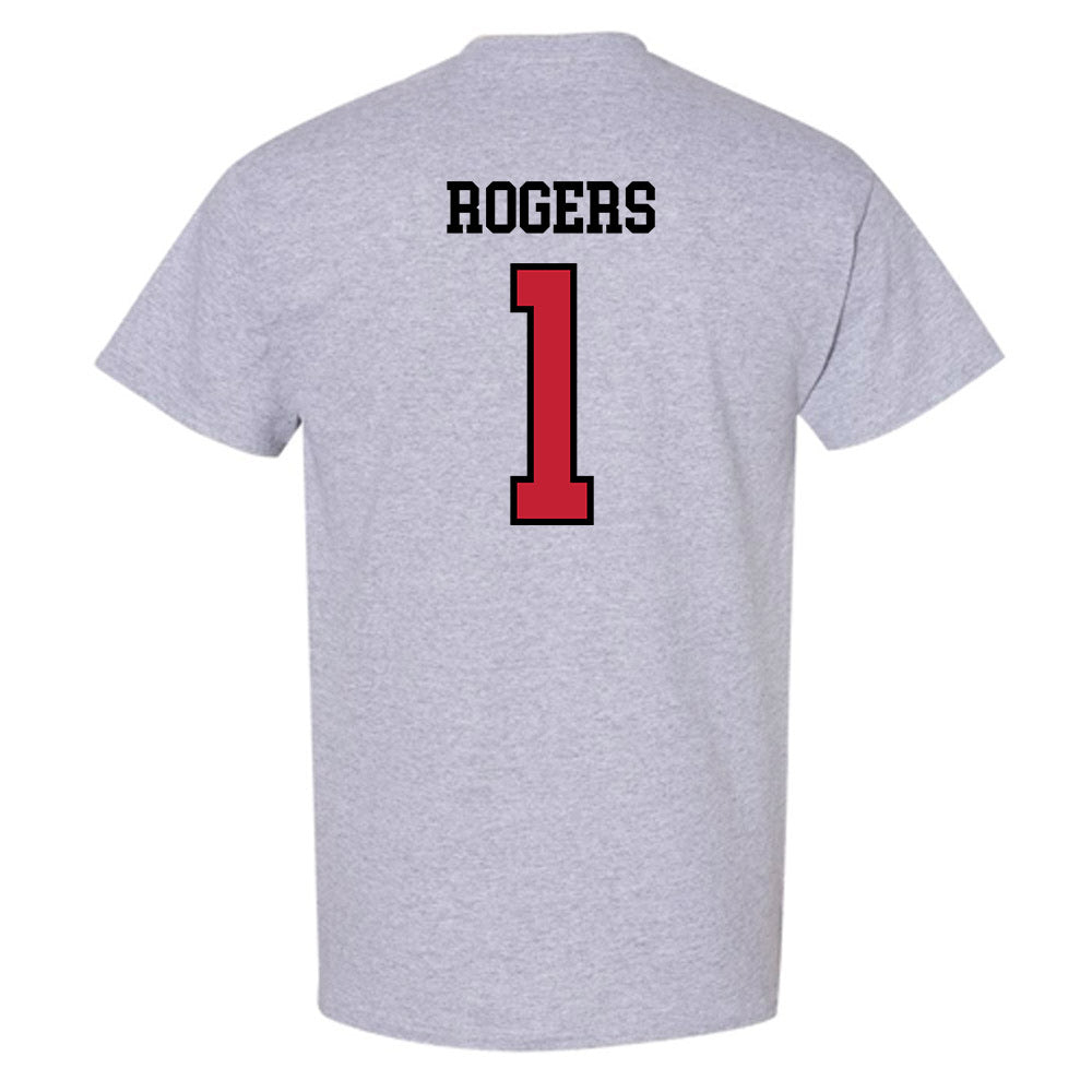Northern Illinois - NCAA Football : Dearee Rogers - Classic Shersey T-Shirt-1