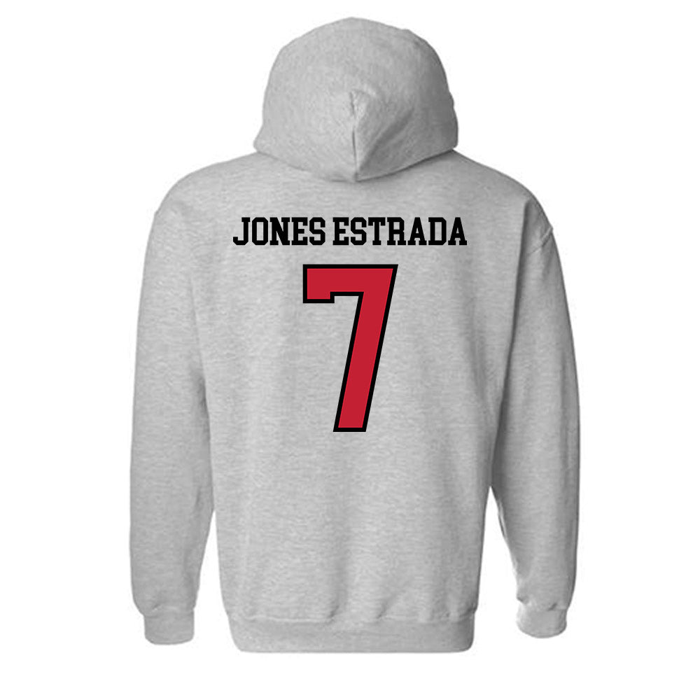 Northern Illinois - NCAA Softball : Trinity Jones Estrada - Classic Shersey Hooded Sweatshirt-1