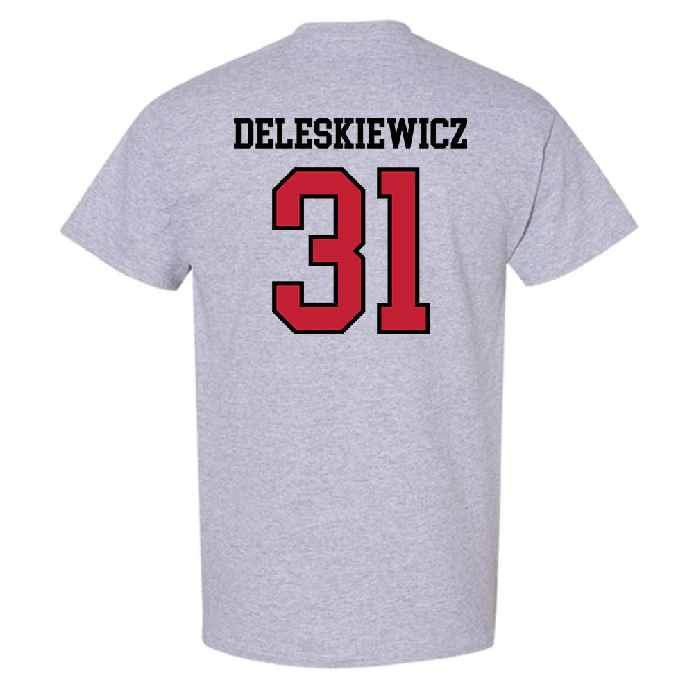 Northern Illinois - NCAA Baseball : Tyler Deleskiewicz - Classic Shersey T-Shirt-1