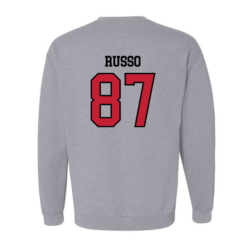 Northern Illinois - NCAA Football : Liam Russo - Classic Shersey Crewneck Sweatshirt-1