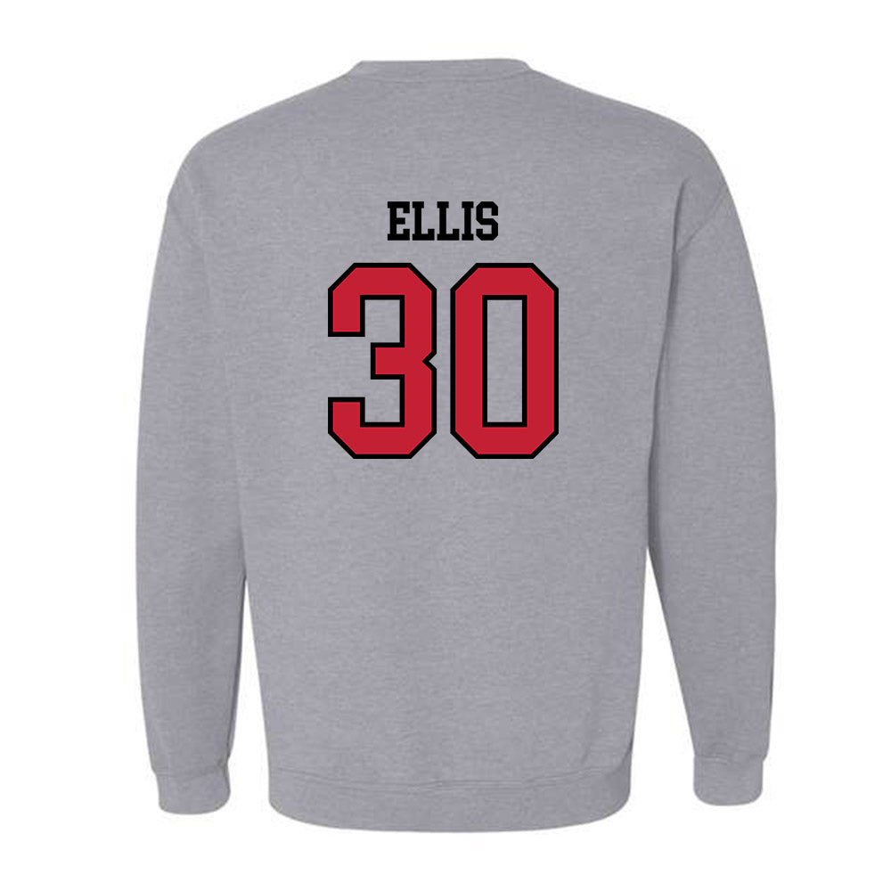 Northern Illinois - NCAA Football : Andruw Ellis - Classic Shersey Crewneck Sweatshirt-1
