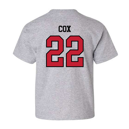Northern Illinois - NCAA Baseball : Carter Cox - Classic Shersey Youth T-Shirt-1