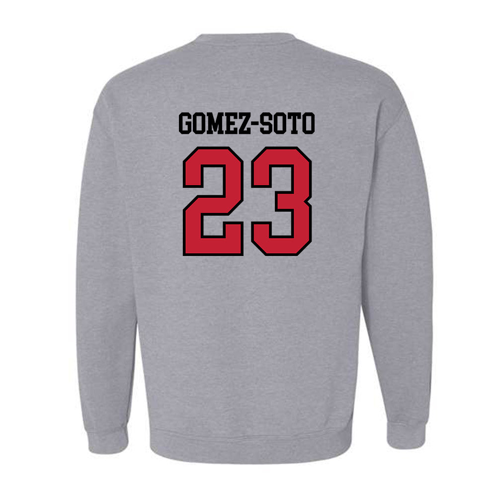 Northern Illinois - NCAA Men's Soccer : Mateo Gomez-Soto - Classic Shersey Crewneck Sweatshirt-1