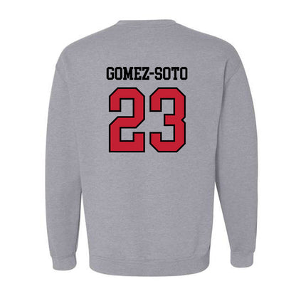 Northern Illinois - NCAA Men's Soccer : Mateo Gomez-Soto - Classic Shersey Crewneck Sweatshirt-1