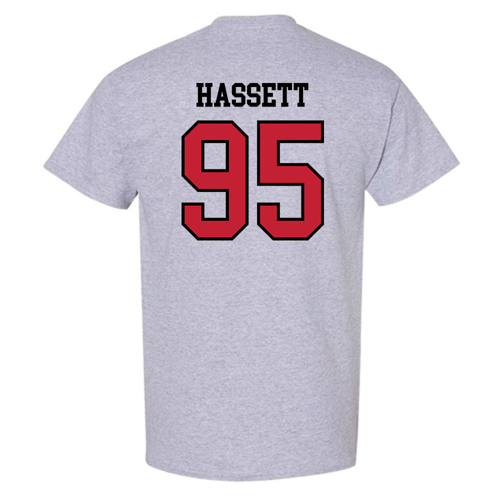 Northern Illinois - NCAA Football : Ryan Hassett - Classic Shersey T-Shirt-1