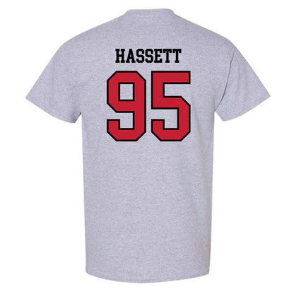 Northern Illinois - NCAA Football : Ryan Hassett - Classic Shersey T-Shirt-1