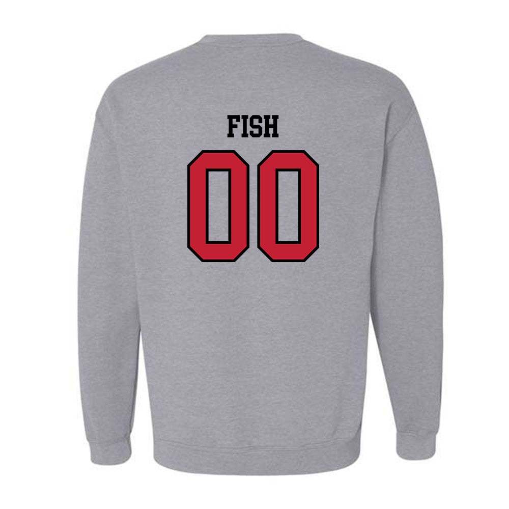 Northern Illinois - NCAA Softball : Kylie Fish - Classic Shersey Crewneck Sweatshirt-1