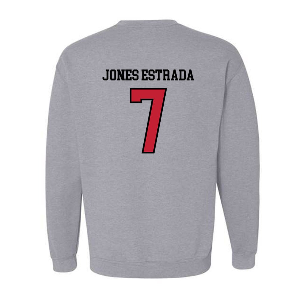 Northern Illinois - NCAA Softball : Trinity Jones Estrada - Classic Shersey Crewneck Sweatshirt-1
