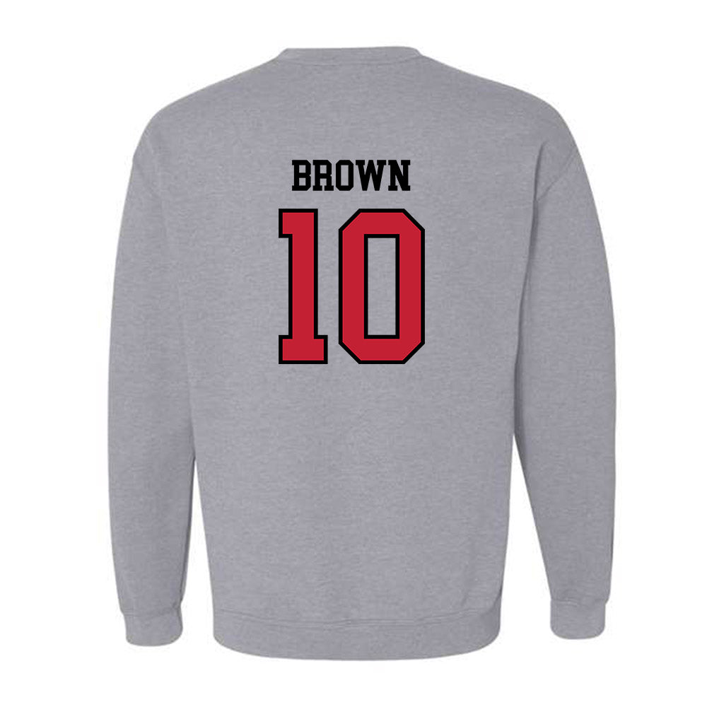 Northern Illinois - NCAA Football : Bryshawn Brown - Classic Shersey Crewneck Sweatshirt-1