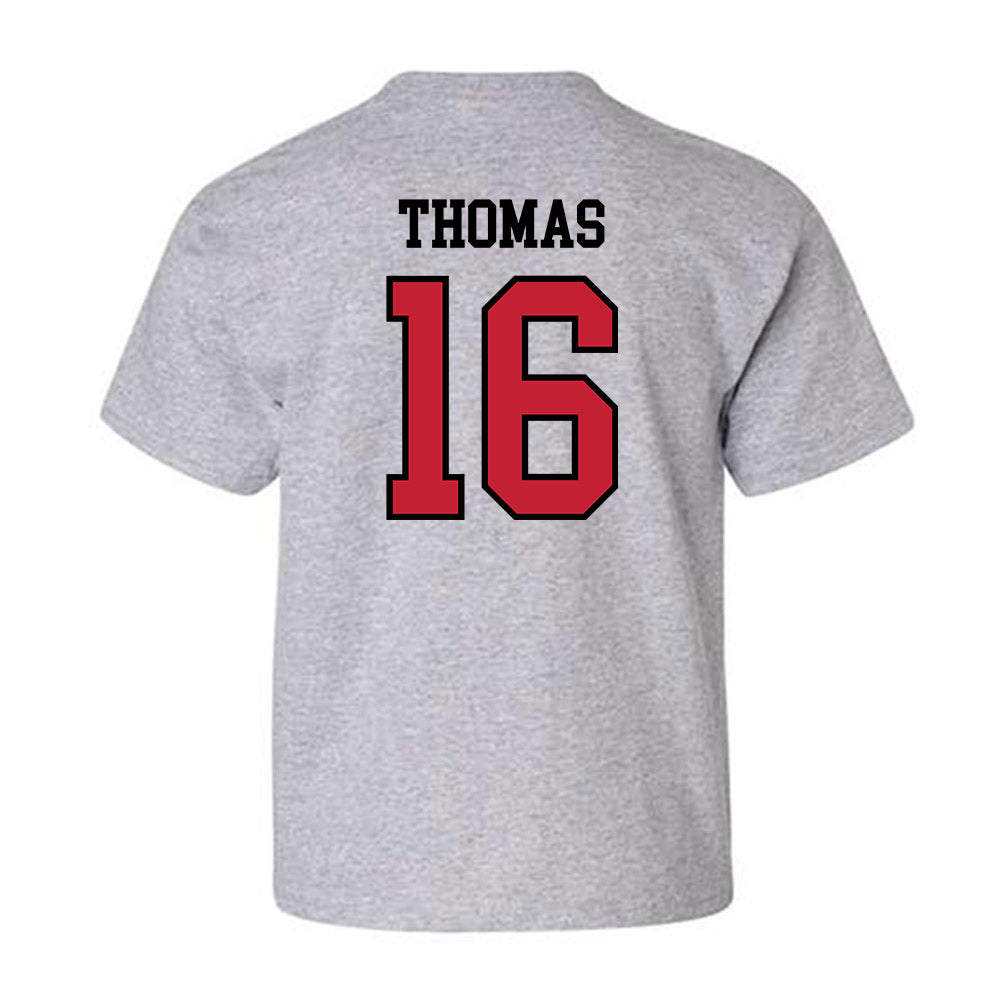 Northern Illinois - NCAA Football : Jay'shon Thomas - Classic Shersey Youth T-Shirt-1