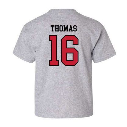 Northern Illinois - NCAA Football : Jay'shon Thomas - Classic Shersey Youth T-Shirt-1