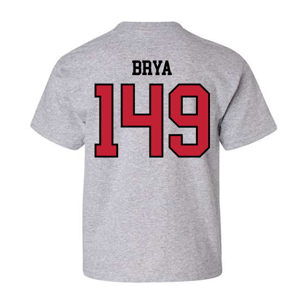 Northern Illinois - NCAA Wrestling : Jacob Brya - Classic Shersey Youth T-Shirt-1