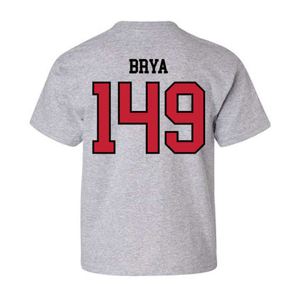 Northern Illinois - NCAA Wrestling : Jacob Brya - Classic Shersey Youth T-Shirt-1