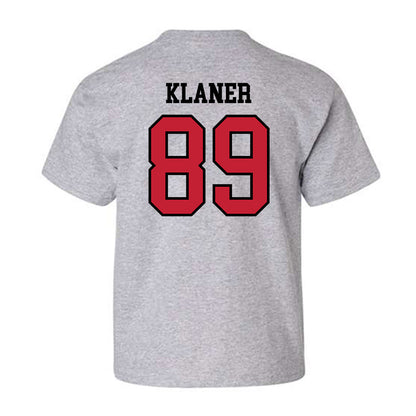 Northern Illinois - NCAA Football : Tyler Klaner - Classic Shersey Youth T-Shirt-1