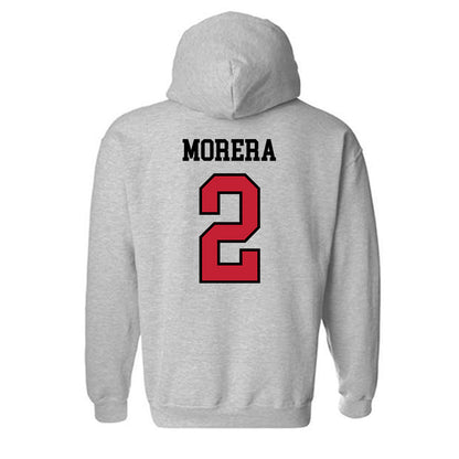 Northern Illinois - NCAA Softball : Mia Morera - Classic Shersey Hooded Sweatshirt-1
