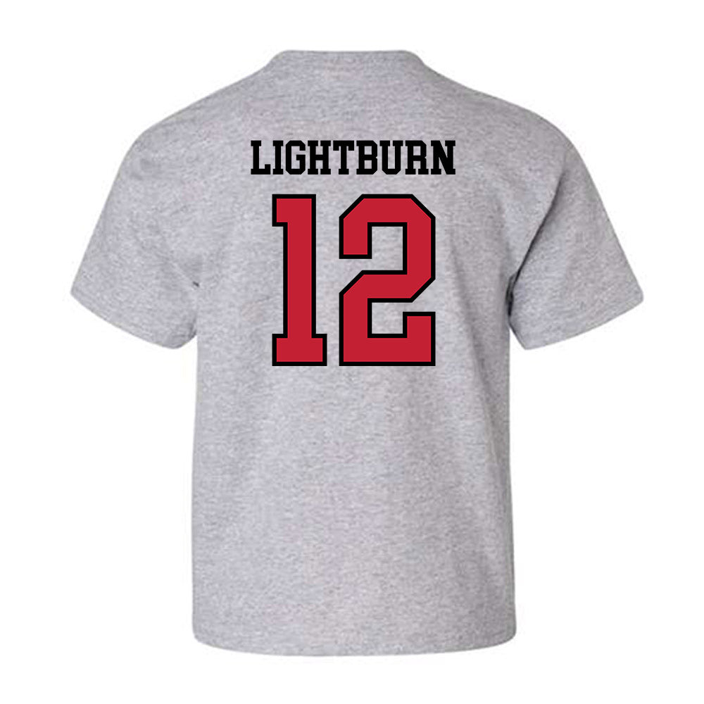 Northern Illinois - NCAA Women's Volleyball : Aiden Lightburn - Classic Shersey Youth T-Shirt-1