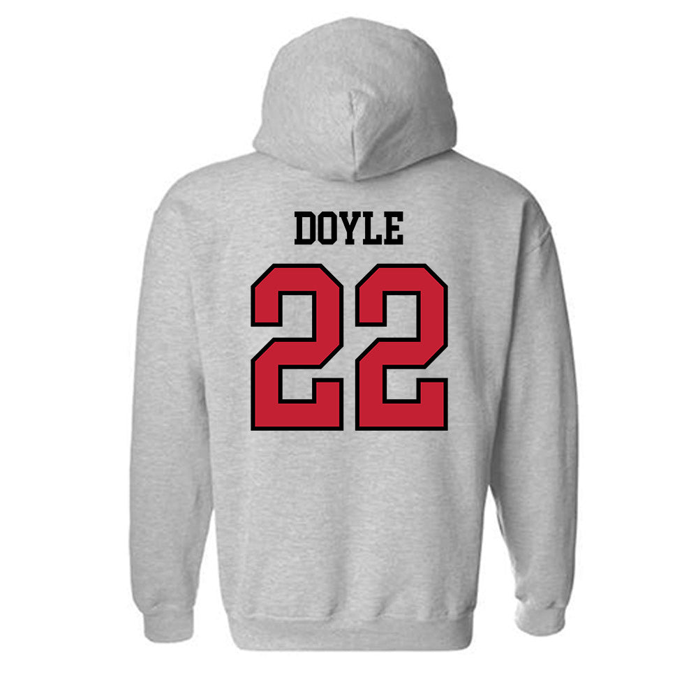 Northern Illinois - NCAA Women's Basketball : Alecia Doyle - Classic Shersey Hooded Sweatshirt-1