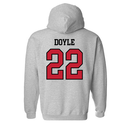 Northern Illinois - NCAA Women's Basketball : Alecia Doyle - Classic Shersey Hooded Sweatshirt-1
