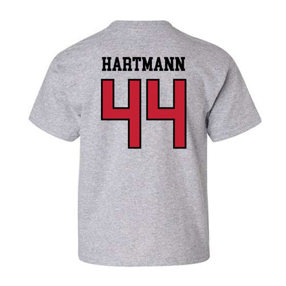 Northern Illinois - NCAA Baseball : Kyle Hartmann - Classic Shersey Youth T-Shirt-1