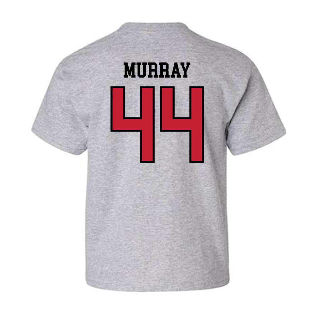 Northern Illinois - NCAA Football : Jack Murray - Classic Shersey Youth T-Shirt-1