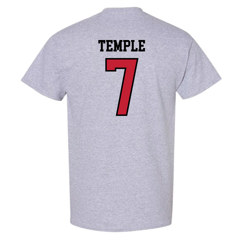 Northern Illinois - NCAA Baseball : Connar Temple - Classic Shersey T-Shirt-1