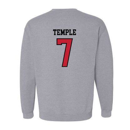 Northern Illinois - NCAA Baseball : Connar Temple - Classic Shersey Crewneck Sweatshirt-1