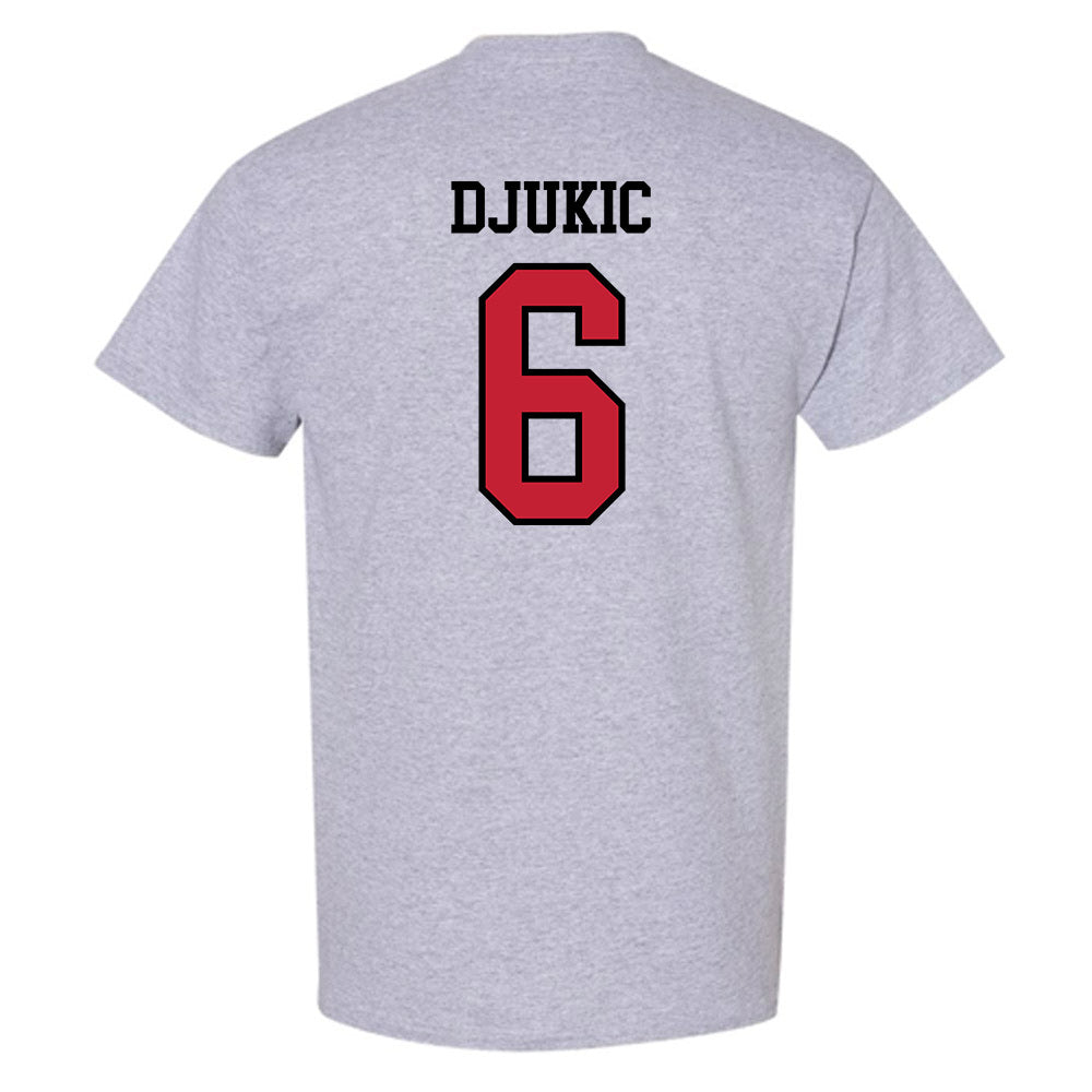 Northern Illinois - NCAA Women's Volleyball : Viktoria Djukic - Classic Shersey T-Shirt-1