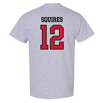 Northern Illinois - NCAA Men's Soccer : Josh Squires - Classic Shersey T-Shirt-1
