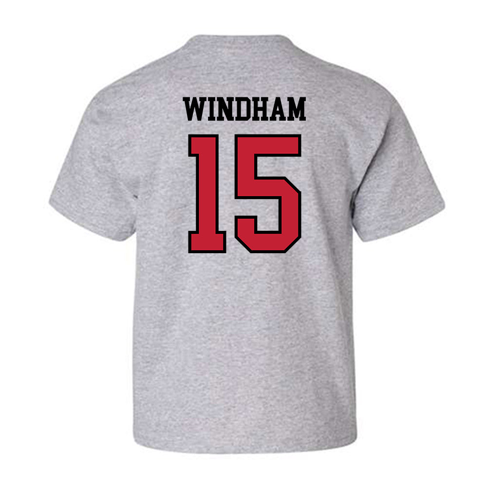 Northern Illinois - NCAA Football : Broderick Windham - Classic Shersey Youth T-Shirt-1