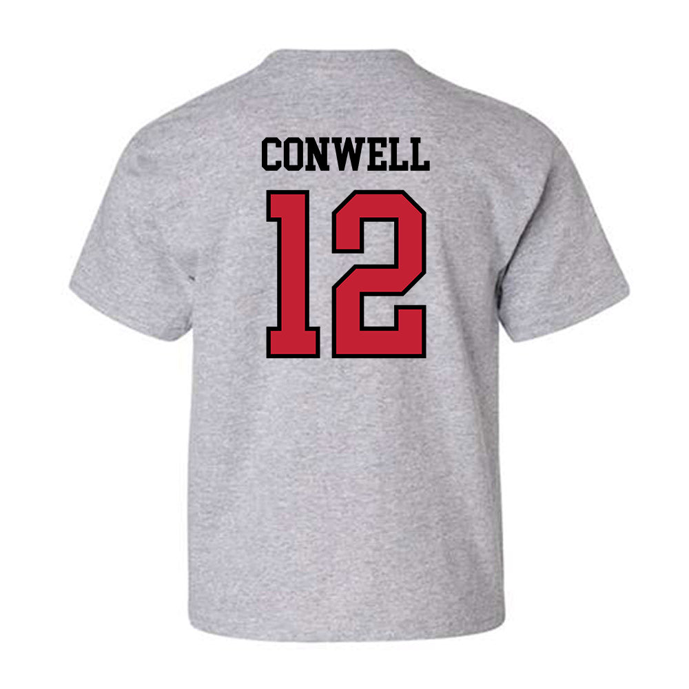 Northern Illinois - NCAA Women's Basketball : Cyra Conwell - Classic Shersey Youth T-Shirt-1