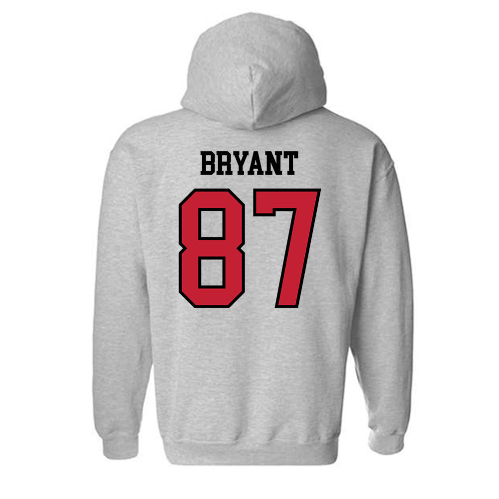 Northern Illinois - NCAA Football : La'Don Bryant - Classic Shersey Hooded Sweatshirt-1