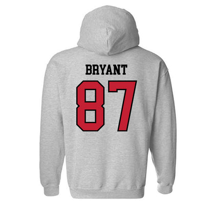 Northern Illinois - NCAA Football : La'Don Bryant - Classic Shersey Hooded Sweatshirt-1