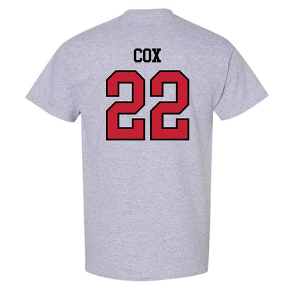 Northern Illinois - NCAA Baseball : Carter Cox - Classic Shersey T-Shirt-1