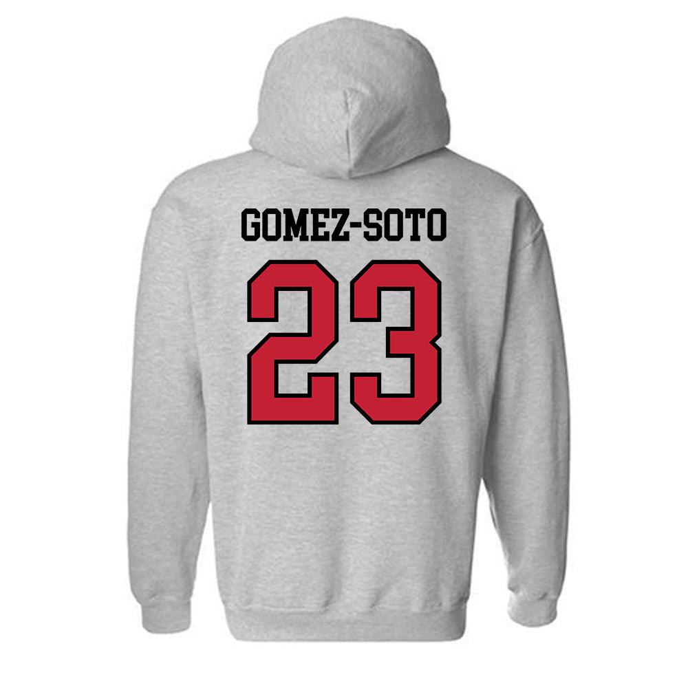 Northern Illinois - NCAA Men's Soccer : Mateo Gomez-Soto - Classic Shersey Hooded Sweatshirt-1