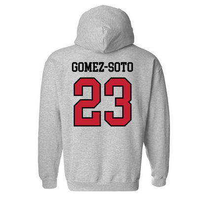 Northern Illinois - NCAA Men's Soccer : Mateo Gomez-Soto - Classic Shersey Hooded Sweatshirt-1