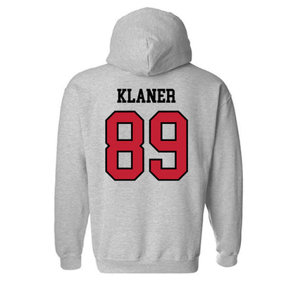 Northern Illinois - NCAA Football : Tyler Klaner - Classic Shersey Hooded Sweatshirt-1