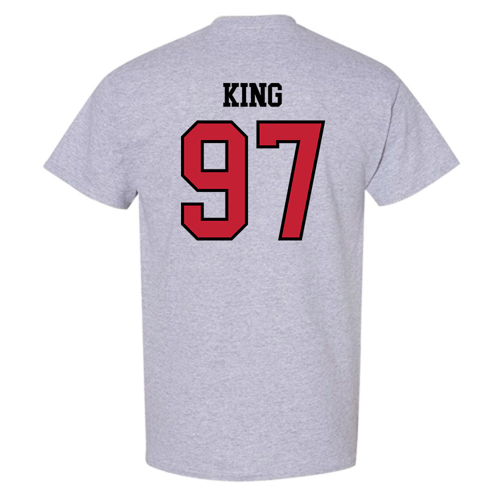 Northern Illinois - NCAA Football : JT KING - Classic Shersey T-Shirt-1