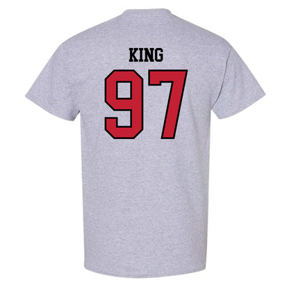 Northern Illinois - NCAA Football : JT KING - Classic Shersey T-Shirt-1