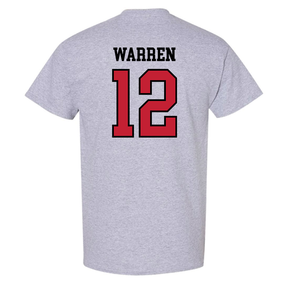 Northern Illinois - NCAA Football : Aaron Warren - Classic Shersey T-Shirt-1