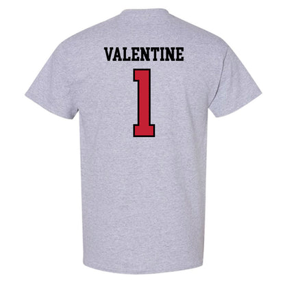 Northern Illinois - NCAA Men's Basketball : Makhai Valentine - Classic Shersey T-Shirt-1
