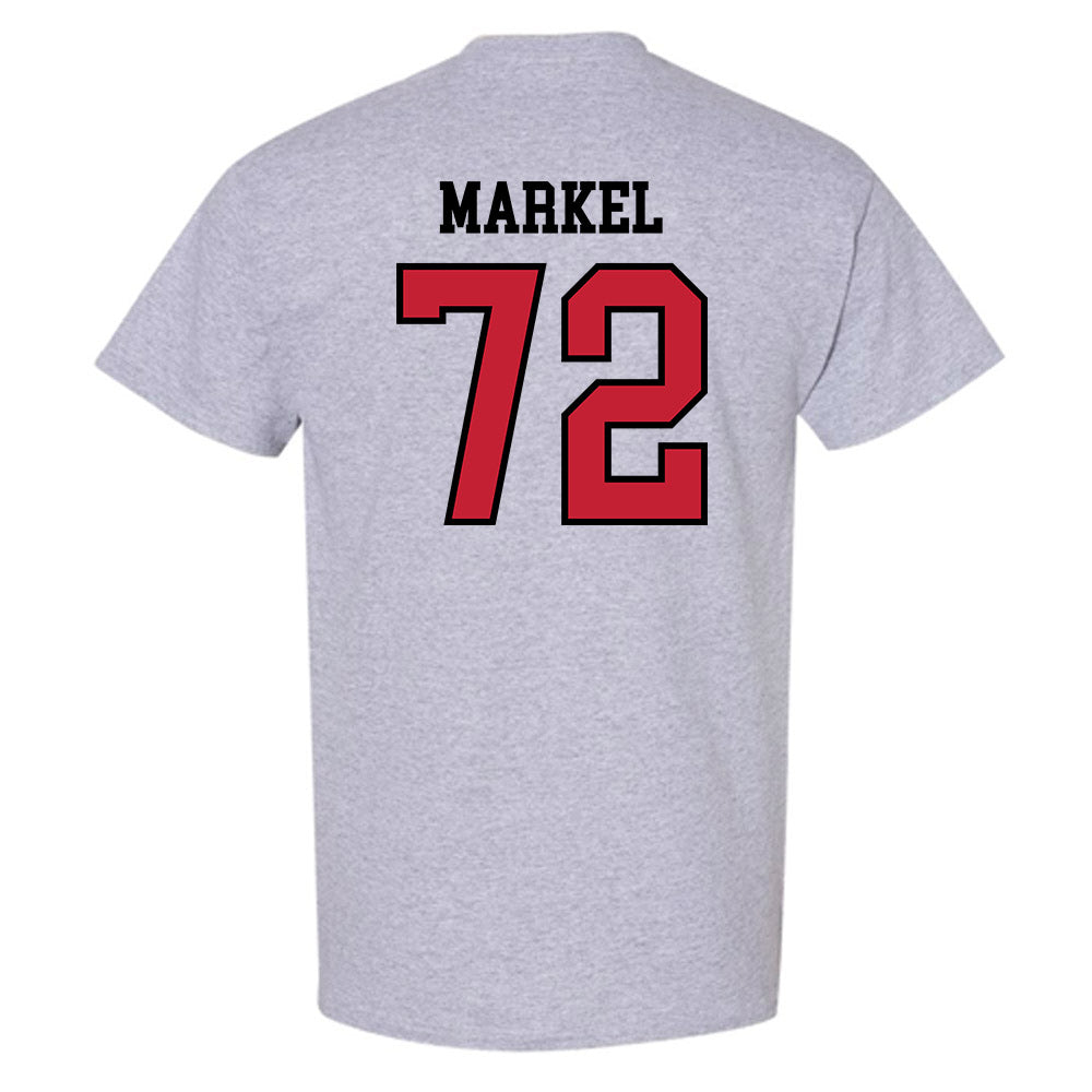 Northern Illinois - NCAA Football : Mason Markel - Classic Shersey T-Shirt-1