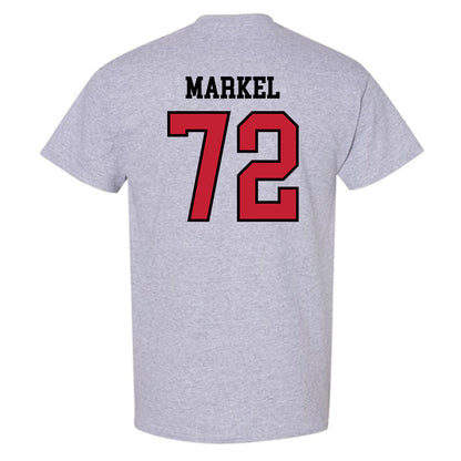 Northern Illinois - NCAA Football : Mason Markel - Classic Shersey T-Shirt-1