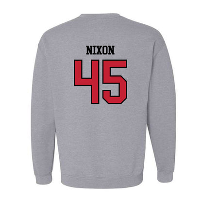 Northern Illinois - NCAA Football : Trenton Nixon - Classic Shersey Crewneck Sweatshirt-1