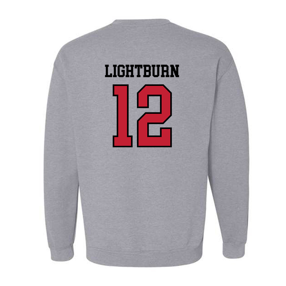 Northern Illinois - NCAA Women's Volleyball : Aiden Lightburn - Classic Shersey Crewneck Sweatshirt-1