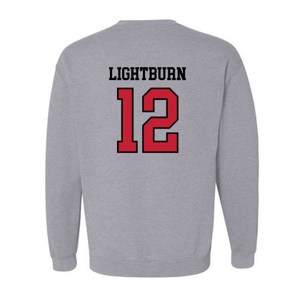 Northern Illinois - NCAA Women's Volleyball : Aiden Lightburn - Classic Shersey Crewneck Sweatshirt-1